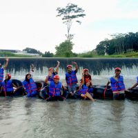 river tubing